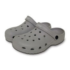Town & Country Casual Cloggies - Grey Town & Country Casual Cloggies - Grey