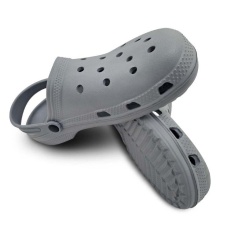 Town & Country Casual Cloggies - Grey