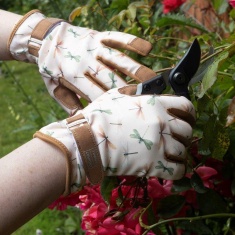 Town & Country Synthetic Leather Dragonfly Gloves