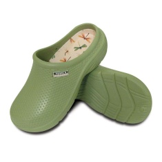 Town & Country Dragonfly Cloggies - Sage