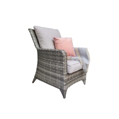 Signature Weave Sarah 2 Seater Lounge Set - Grey