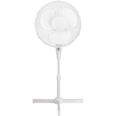 Status 16-inch Stand Fan - White