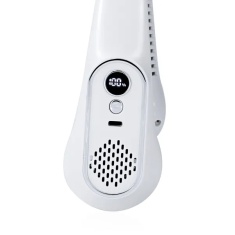 Status Rechargeable Neck Fan - White