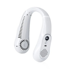 Status Rechargeable Neck Fan - White