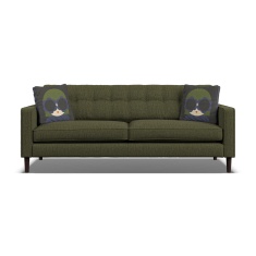 Orla Kiely Ebben Large Fabric Sofa
