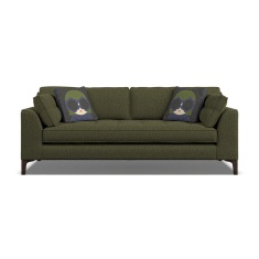 Orla Kiely Arklow Large Fabric Sofa