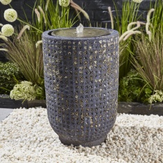 Altico Enya Water Feature - Sapphire Blue Altico Enya Water Feature - Sapphire Blue