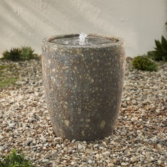 Altico Camille Water Feature - Rustic Grey Altico Camille Water Feature - Rustic Grey