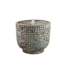 Altico Jada Water Feature - Turquoise