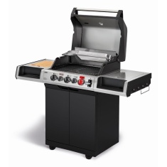 Enders Uniq 3 IK Cruster 3 Burner Gas Barbecue