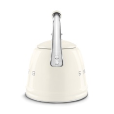 Smeg 50's Style Whistling Kettle 2.3L - Cream