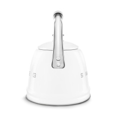 Smeg 50's Style Whistling Kettle 2.3L - White
