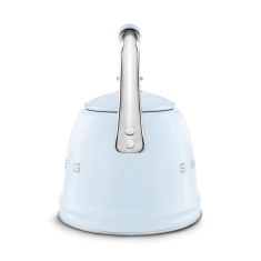 Smeg 50's Style Whistling Kettle 2.3L - Pastel Blue