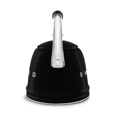 Smeg 50's Style Whistling Kettle 2.3L - Black