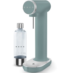 Smeg Soda Maker 800ml - Emerald Green Smeg Soda Maker 800ml - Emerald Green