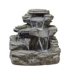 Altico Brecon Falls Water Feature - Stone Effect