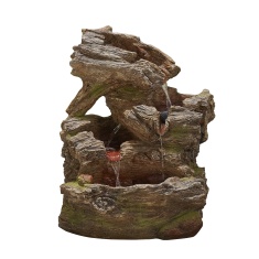 Altico Coppice Water Feature - Wood Effect