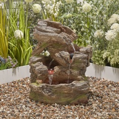 Altico Coppice Water Feature - Wood Effect Altico Coppice Water Feature - Wood Effect