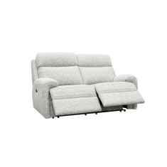 G Plan Hardy 2 Seater Fabric Recliner Sofa