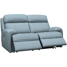 G Plan Hardy 2 Seater Leather Recliner Sofa