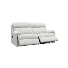 G Plan Hardy 3 Seater Fabric Recliner Sofa