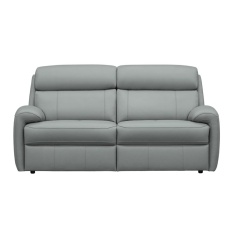 G Plan Hardy 3 Seater Leather Sofa