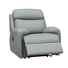 G Plan Hardy Leather Recliner Chair