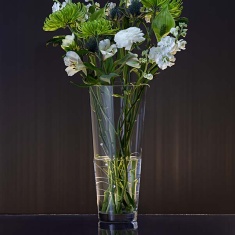 Dartington Conical Vase Medium 30cm