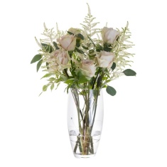 Dartington Glitz Barrel Vase 26cm