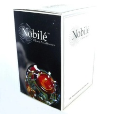 Nobile Daisy Pastures Twist Vase 20cm