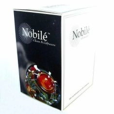 Nobile Rainbow Tulips Flared Vase 19cm