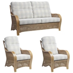 Desser Turin 3 Seater Sofa & 2 Chairs Suite