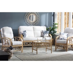 Desser Bali 3 Seater Sofa & 2 Chairs Suite