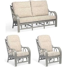 Desser Madrid 3 Seater Sofa & 2 Chairs Suite