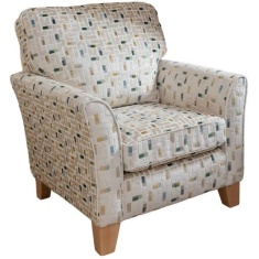 Ava Gallery Fabric Accent Chair