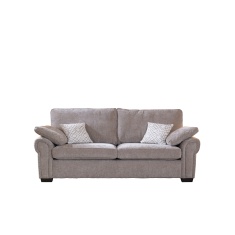 Ava Grand Standard Back Fabric Sofa