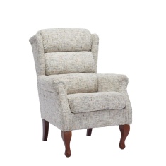 Hawksmoor Fireside Fabric Chair - Frost