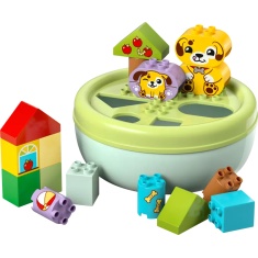 LEGO Duplo 10441 My First Shape Sorter: Puppy House