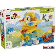 LEGO Duplo 10448 Town 3-in-1 Animals on Wheels