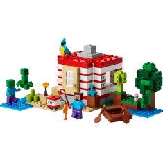 LEGO Minecraft 21275 The TNT Jungle House