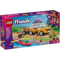 LEGO Friends 42659 Friendship Road-Trip Travel Car