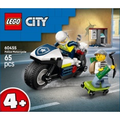 LEGO City 60455 Police Motorcycle Chase Toy LEGO City 60455 Police Motorcycle Chase Toy