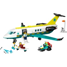 LEGO City 60465 Emergency Air Ambulance Plane