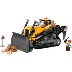 LEGO City 60466 Yellow Bulldozer Construction Site