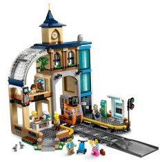 LEGO City 60469 Central Train Station Set