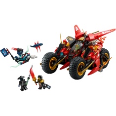 LEGO Ninjago 71844 Ninja Combat Vehicle 3-in-1
