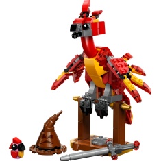 LEGO Harry Potter 76448 Fawkes: Dumbledore's Phoenix