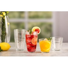Ravenhead Swirl 8 Piece Tumbler Set
