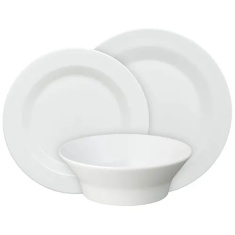 Denby James Martin Everyday White 12 Piece Dinnerware Set Denby James Martin Everyday White 12 Piece Dinnerware Set