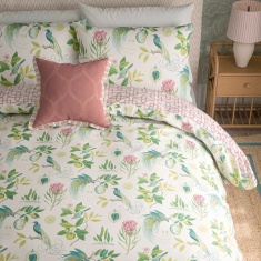 Sanderson Options Paradesia Duvet Set - Pink